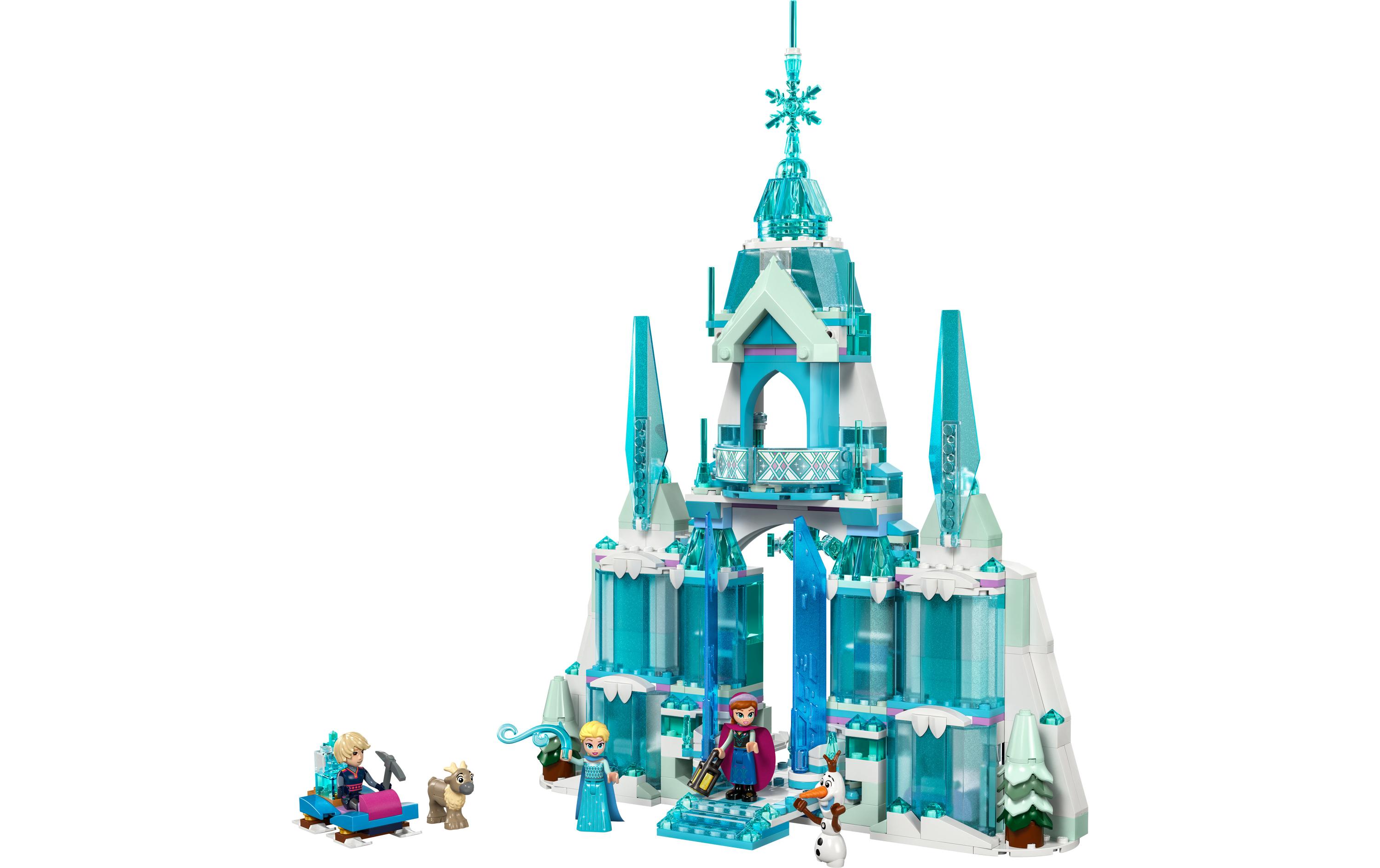 Disney Elsas Winterpalast 43244Detailreiches Bau- und Spielset zum Film