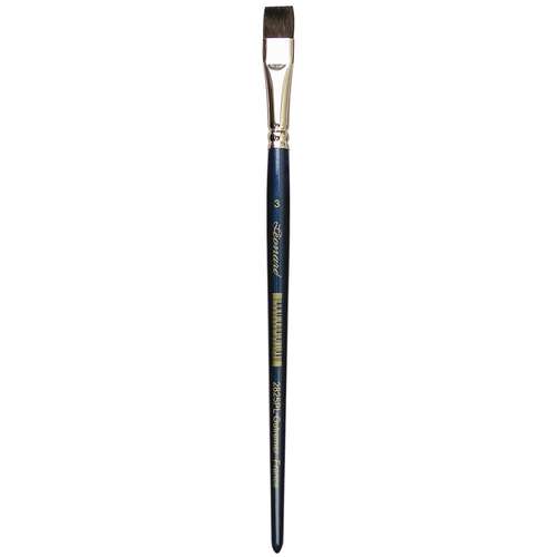 Léonard Outremer Serie 2825PL, flach, Fehhaar-Imitation
