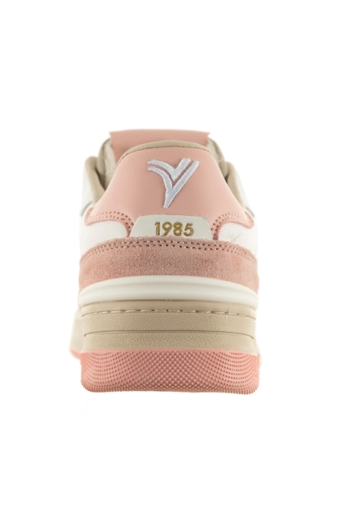 Baskets basses victoria c80 - block color 42 rosa