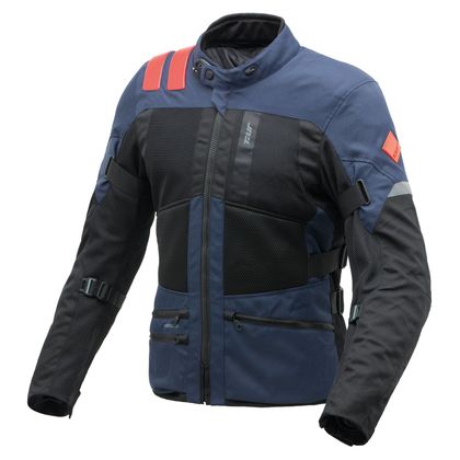 Veste T.UR TRANSFER HYDROSCUD® - Noir / Bleu