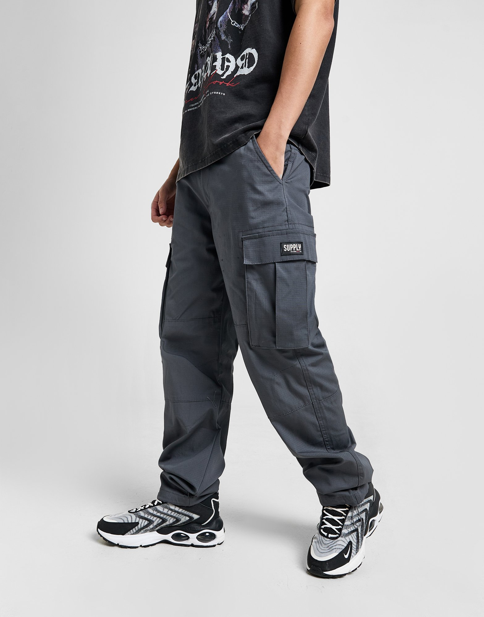 Supply & Demand Pantalon Cargo Kilo Homme