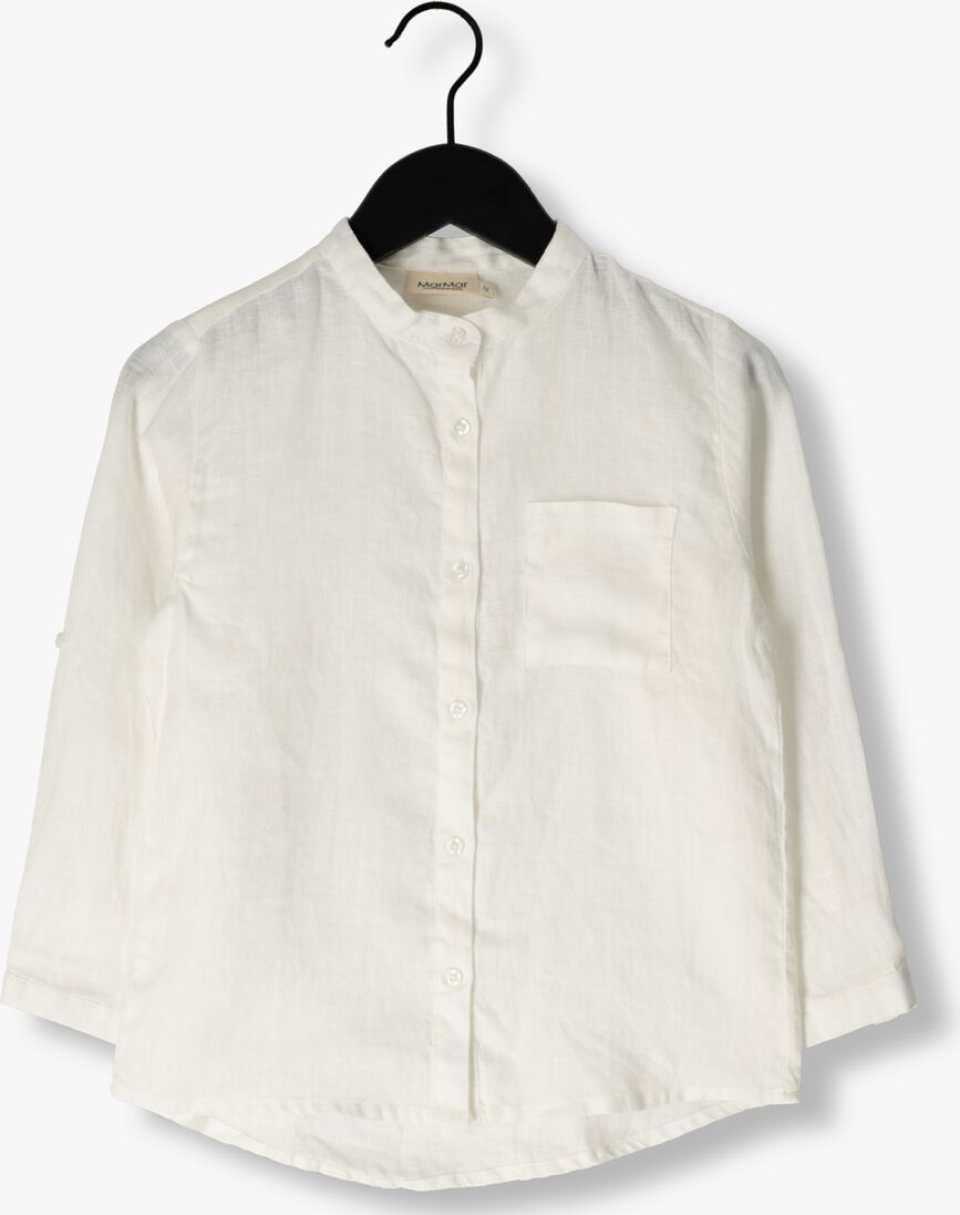 MARMAR COPENHAGEN witte marmar copenhagen casual overhemd theodor