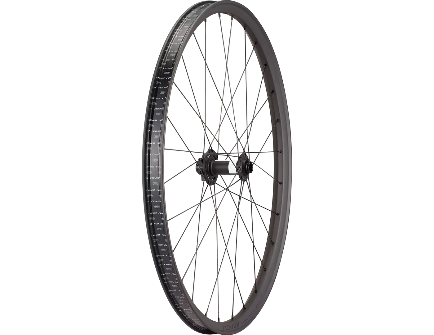 Roval Traverse HD 350 29 6B Carbon Tubeless MTB Voorwiel Zwart