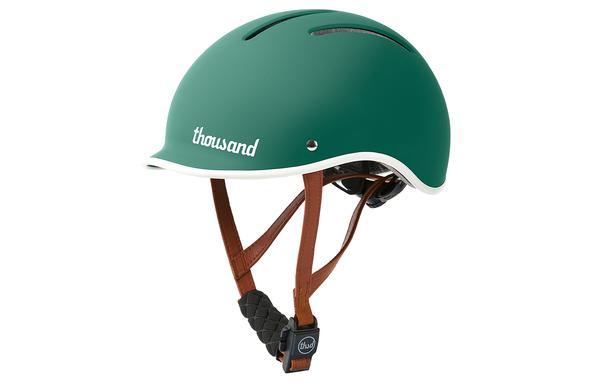 Thousand Junior Cykelhjelm Grøn 49-53 cm