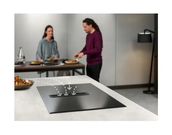AEG - CCE84751CB - INDUKTIONSKOGEPLADE MED EMHÆTTE 83 CM