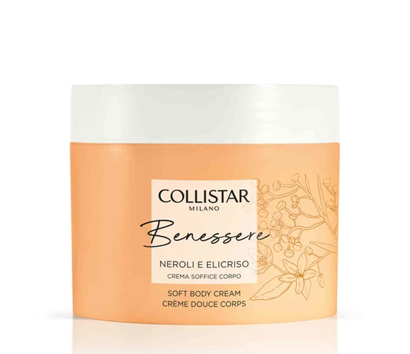Collistar Benessere Neroli & Helichrysum Soft Body Cream