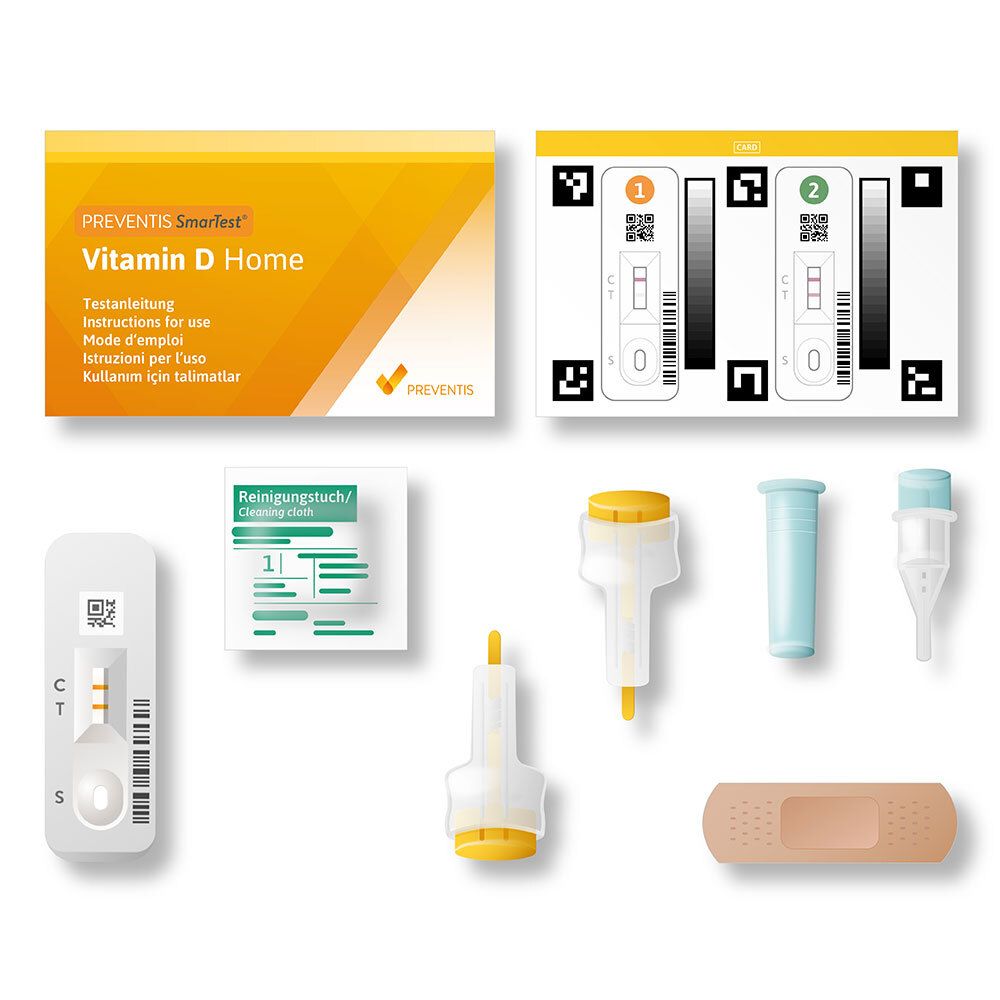 Preventis SmarTest® Vitamin D Home
