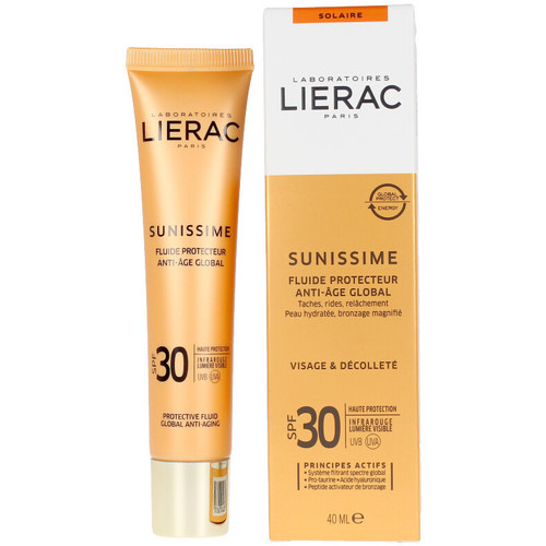 Lierac - Sunissime Fluido Protector Antiedad Global Rostro Spf30