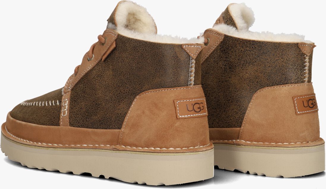 cognac ugg veterboots m neumel crafted regenera