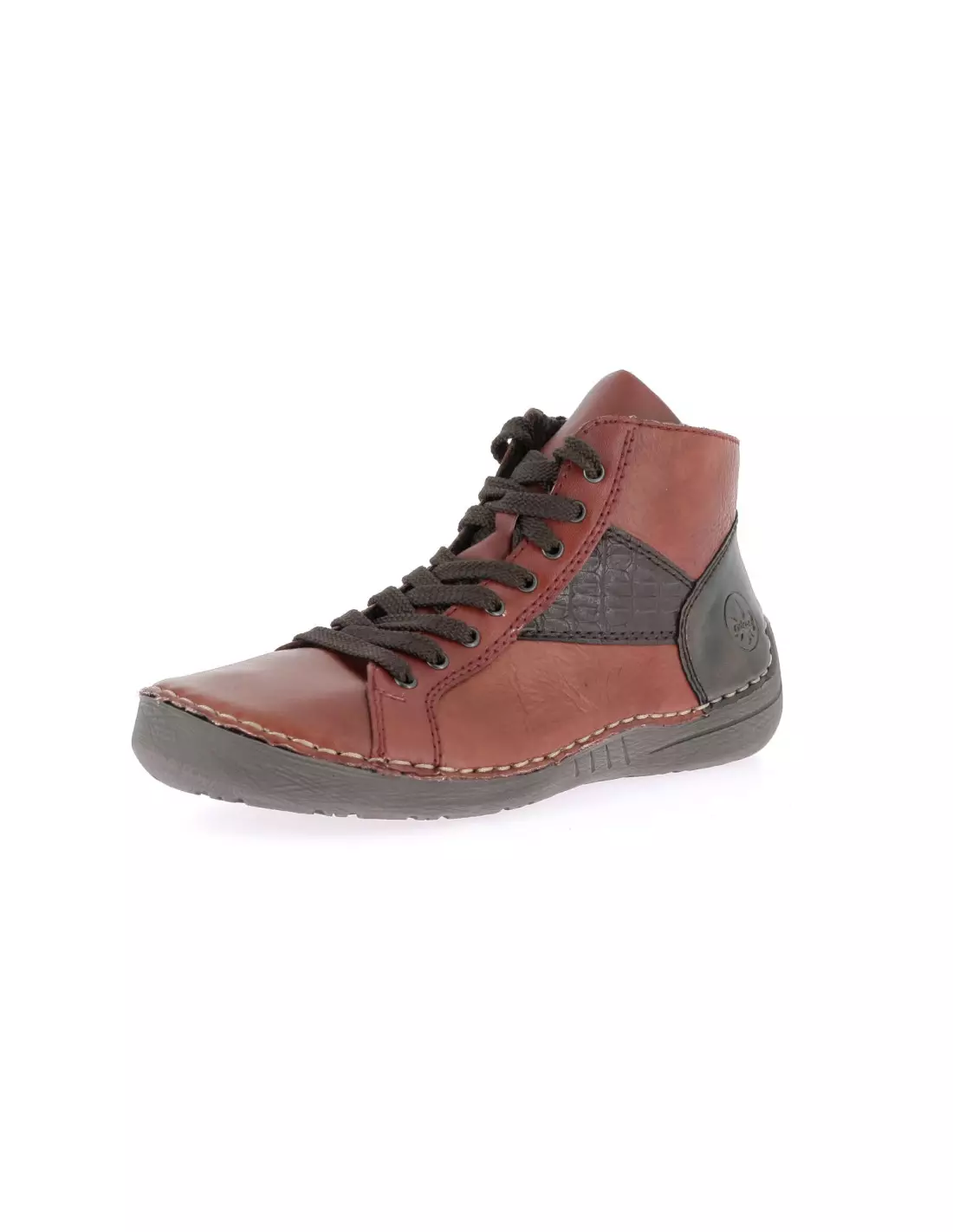 RIEKER 52512 38 - Baskets Nougatantik