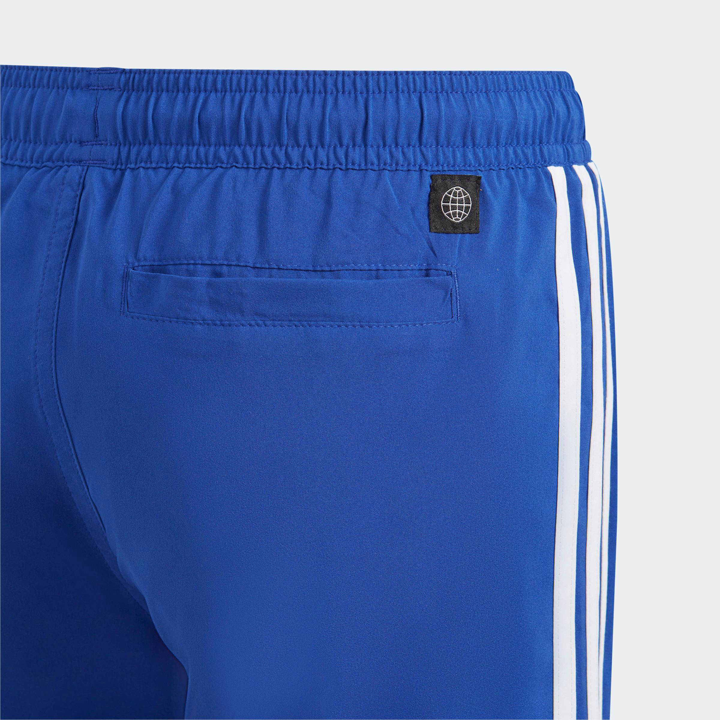 adidas zwemshort blauw