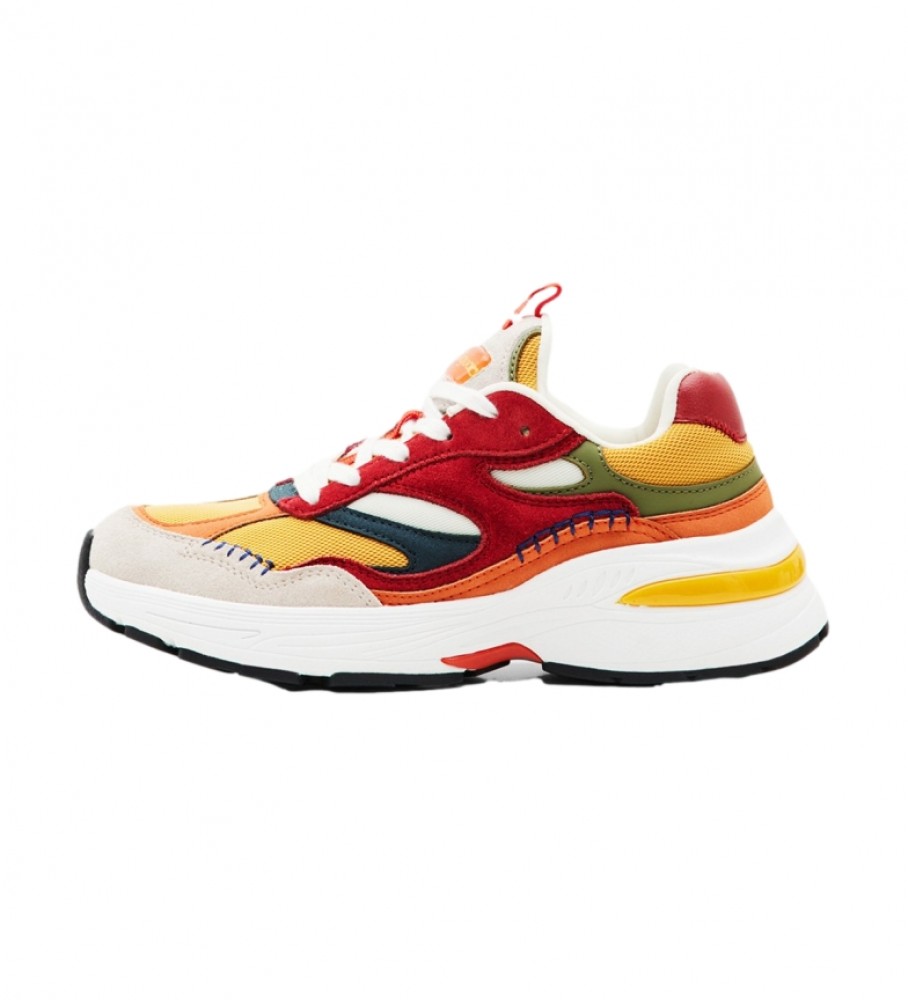 Tênis Desigual Moon Patch Multicolorido