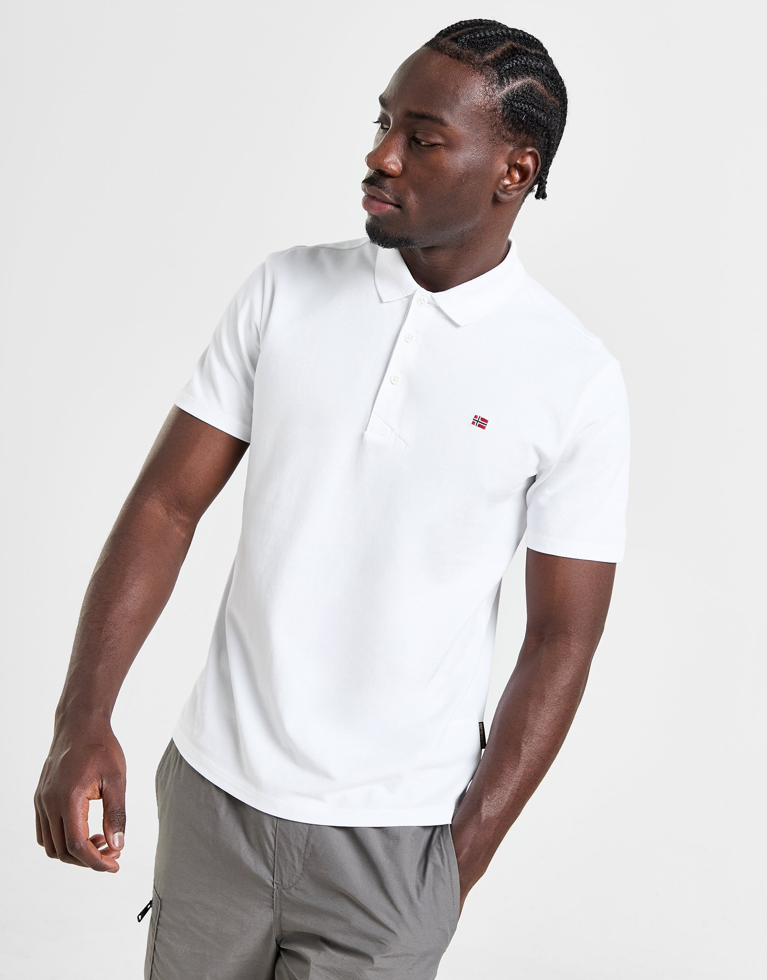 Napapijri Polo Ealis Micro Flag Homme