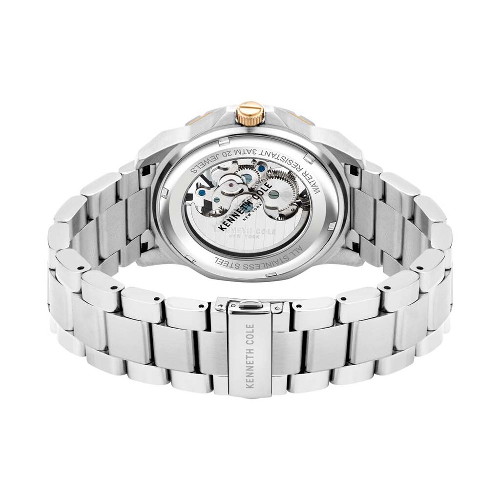 Montre Kenneth Cole Modern Casual Blanc