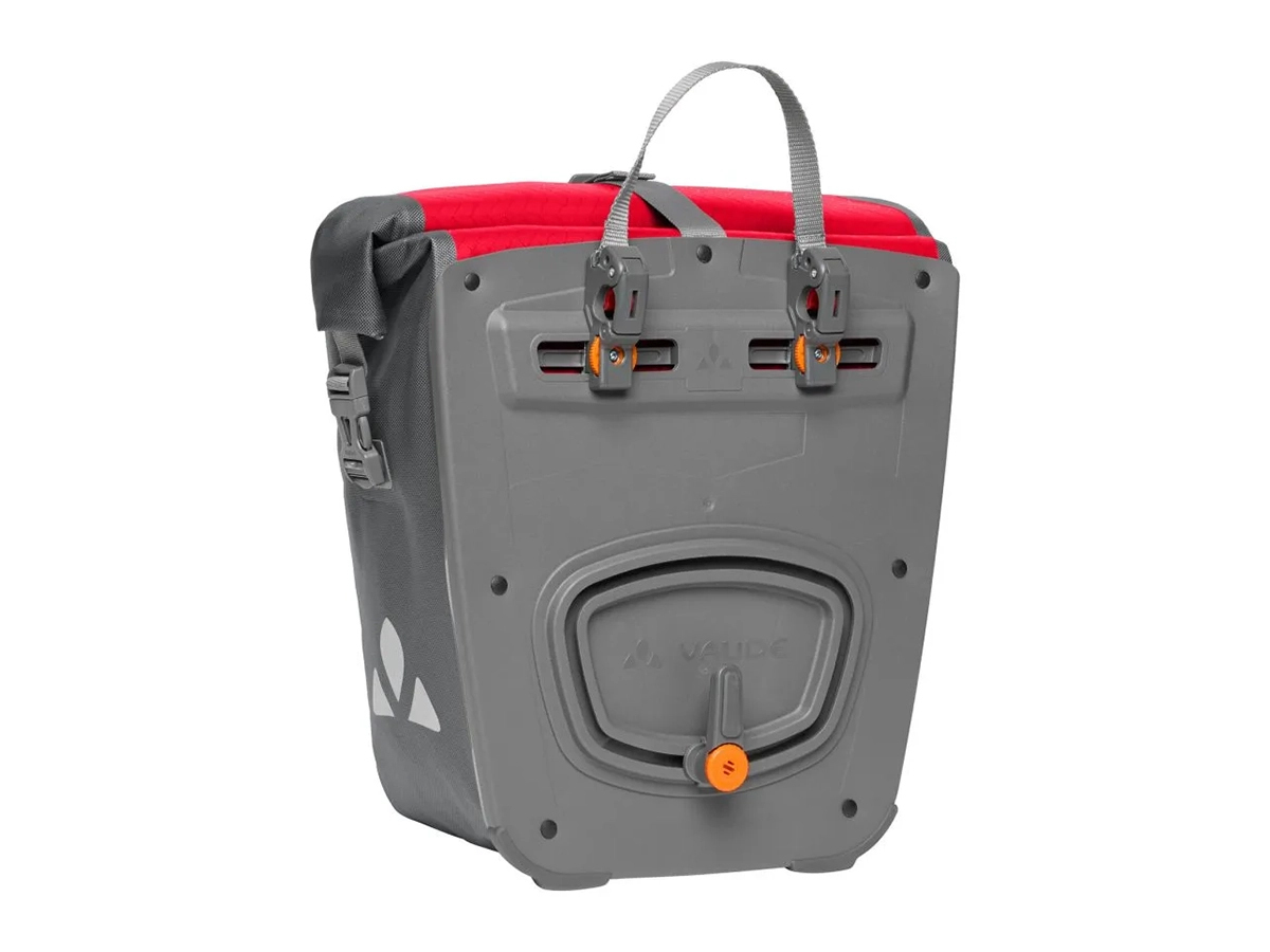 Vaude Aqua Front dubbele fietstassen - Red