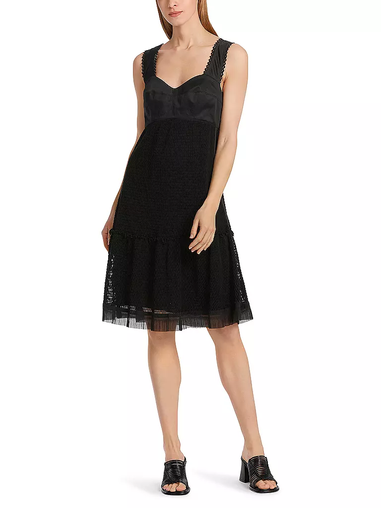 MARC CAIN Minikleid schwarz