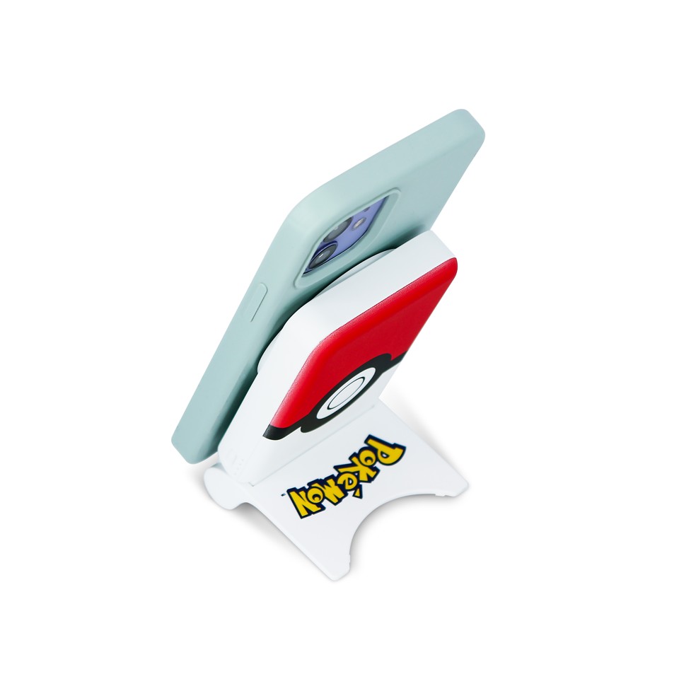 OTL - Pokemon Pokeball wireless magnetic power bank