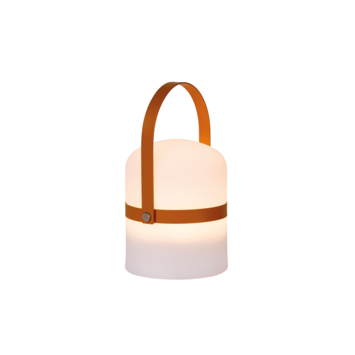 Lucide USB oplaadbare tafellamp Little Joe 0.3W bruin