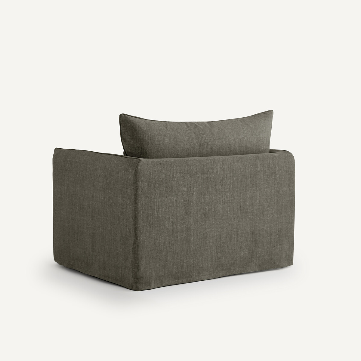 AM.PM<br>Poltrona XL algodão/linho, Néo Chiquito