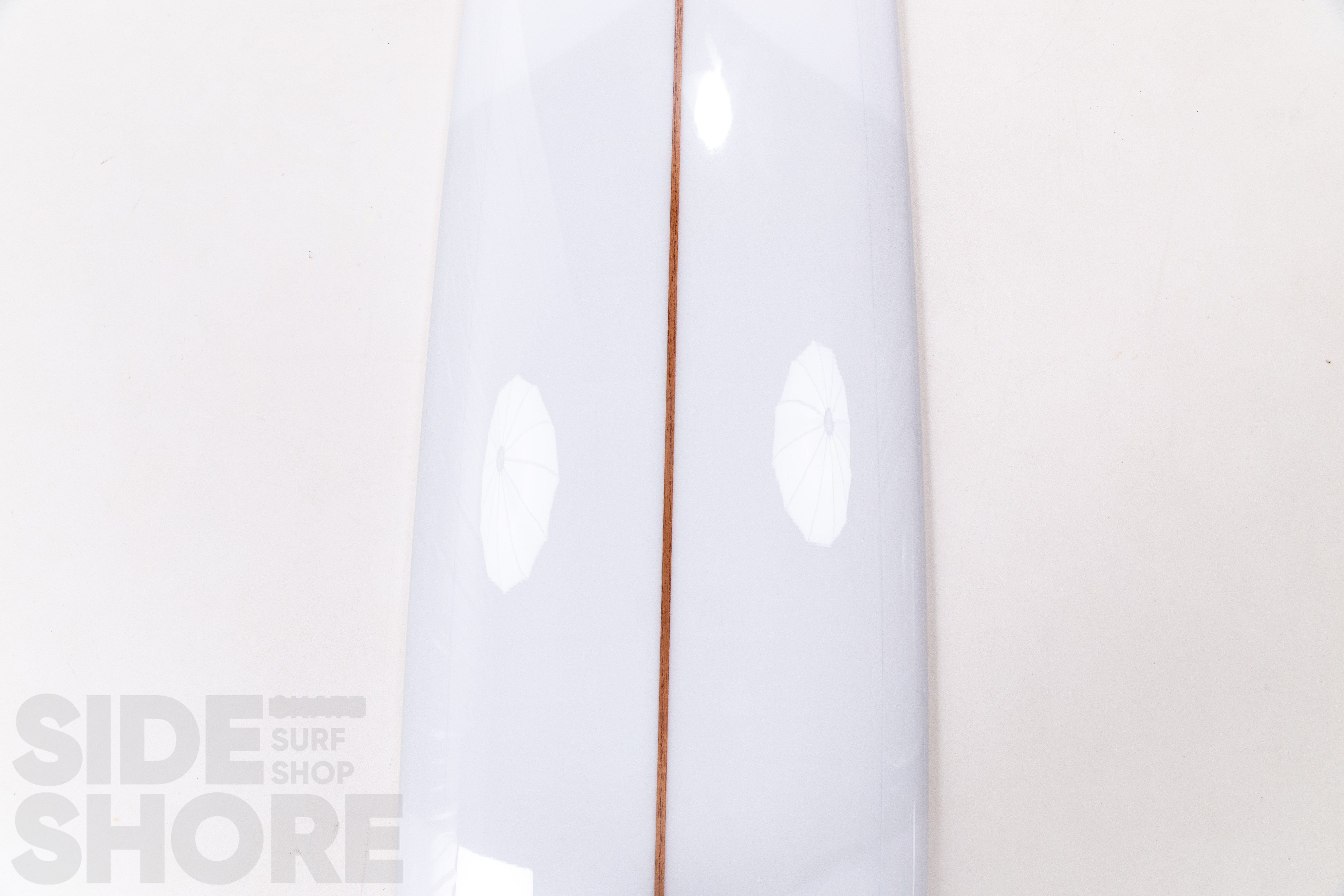 Christenson Surfboards The Cliff Pin - Clear   Volan   Polish - 9'2