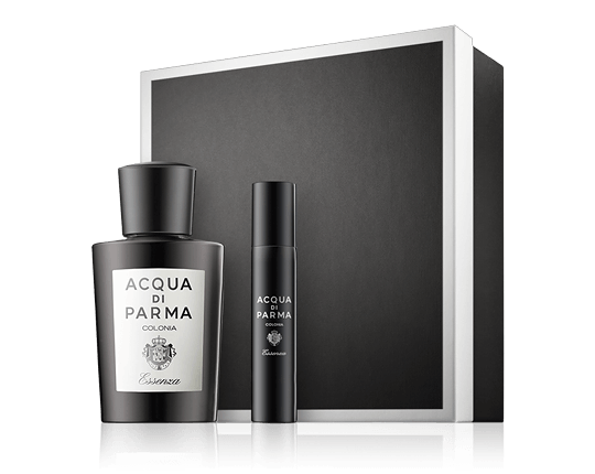 Acqua di Parma Colonia Essenza Set mit EdC Spray 100ml-12ml