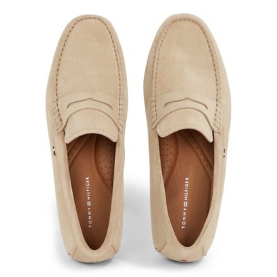 Chaussures bateau homme Casual Suede TOMMY HILFIGER