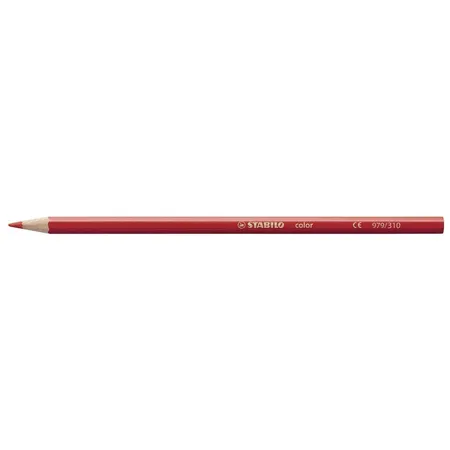 Buntstift - STABILO color - 12er Metalletui - mit 12 verschiedenen Farben