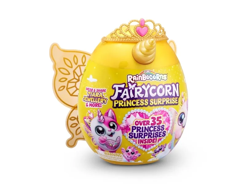 Rainbocorns Fairycorn Princess Series 6 Plush Medium