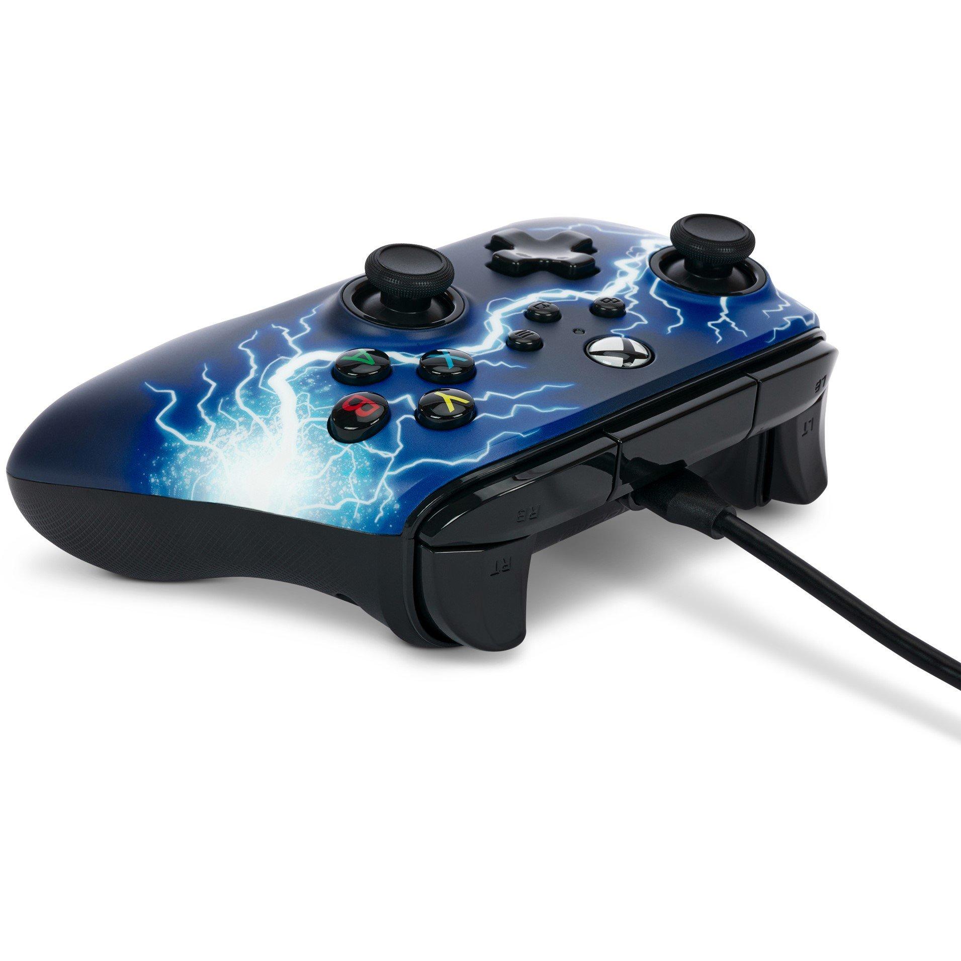 PowerA Advantage Wired Controller for Xbox Series X|S Arc Lightning