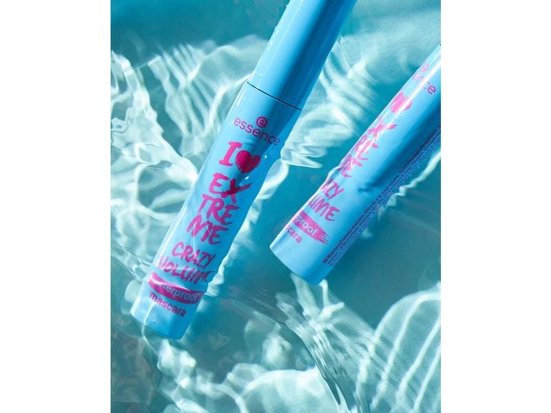 essence Mascara I love extreme crazy volume Black Wasserfeste Wimperntusche für extrem voluminöse Wimpern