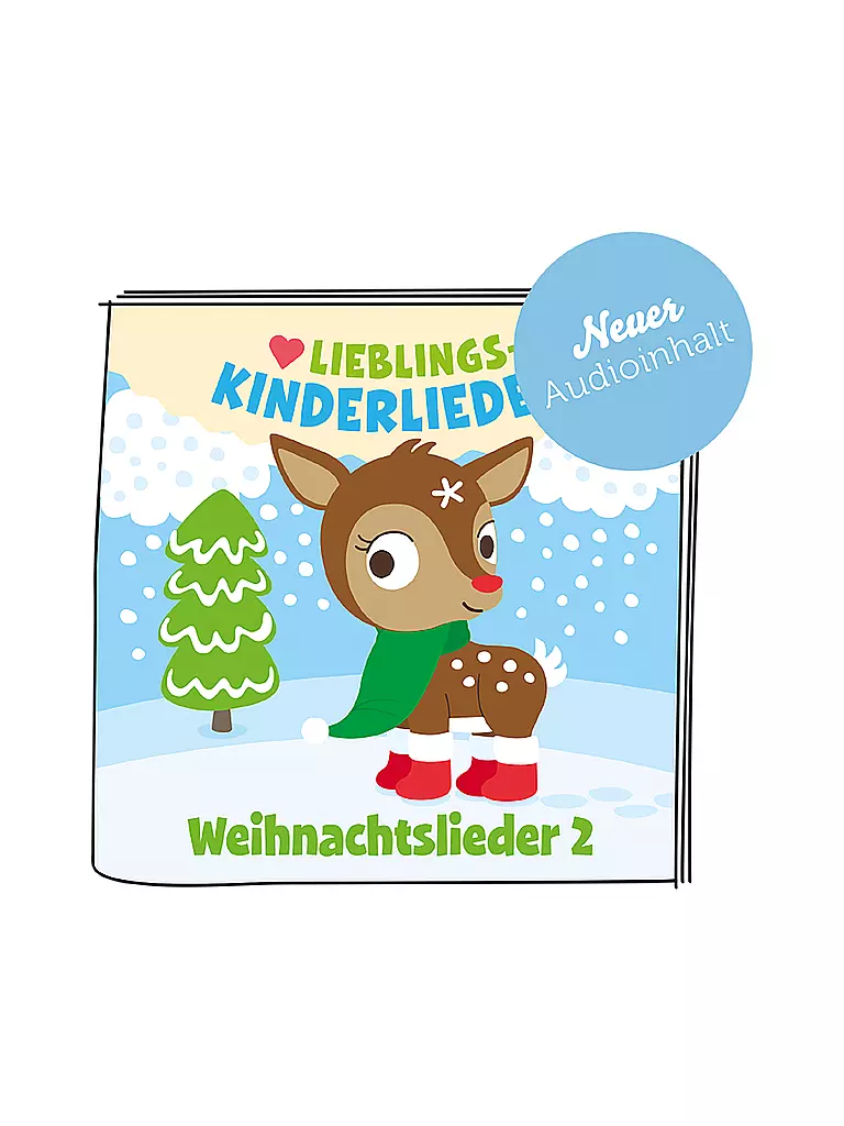 TONIES Hörfigur - Weihnachtslieder 2 keine Farbe