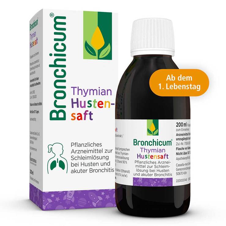 Bronchicum® Thymian Hustensaft, 200 ml