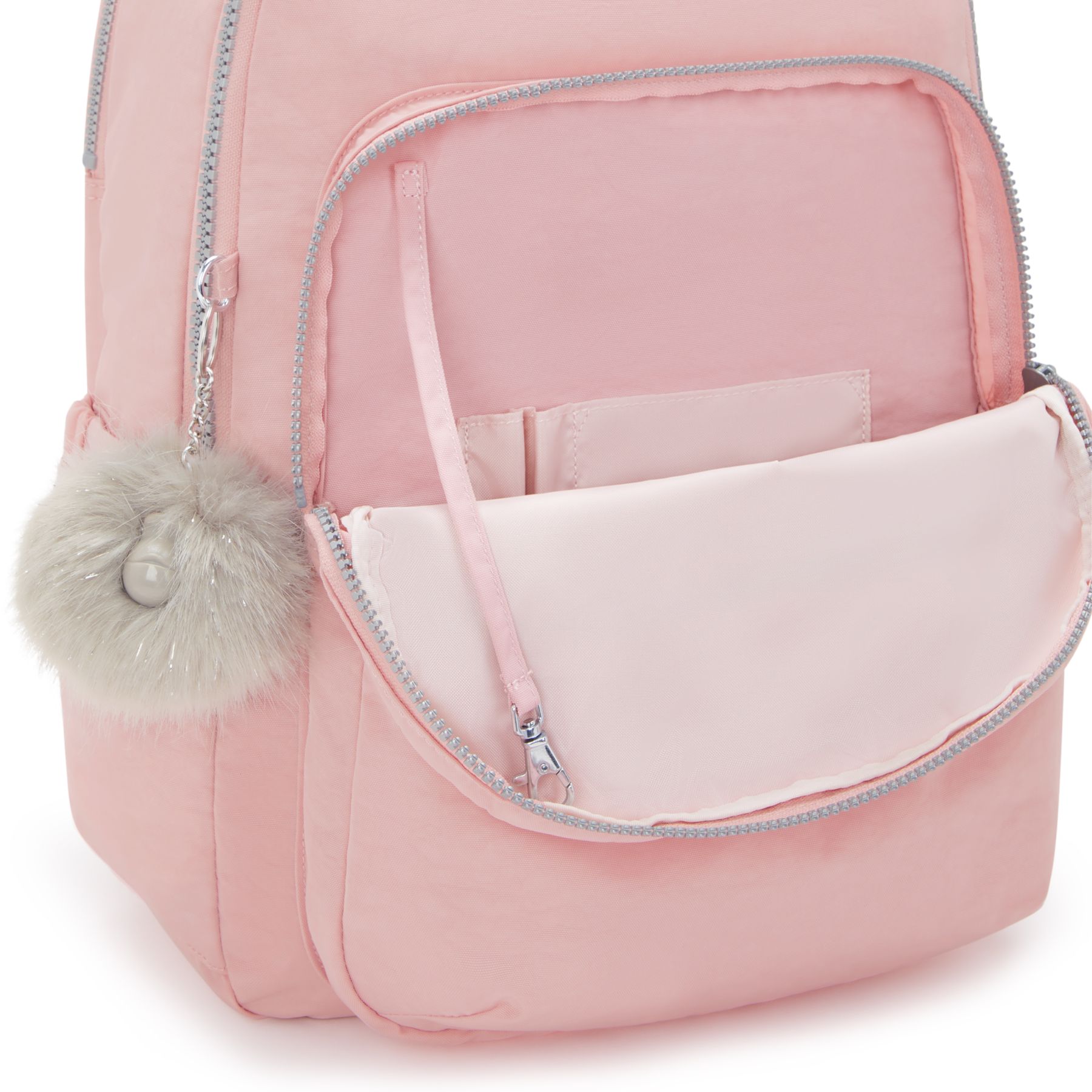 SEOUL LAP Grand sac à dos avec compartiment séparé pour ordinateur portable - Bridal Rose