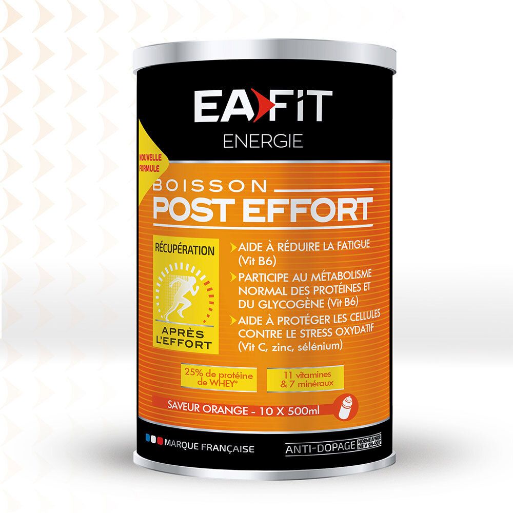 EA Fit Post Effort Drink Orange