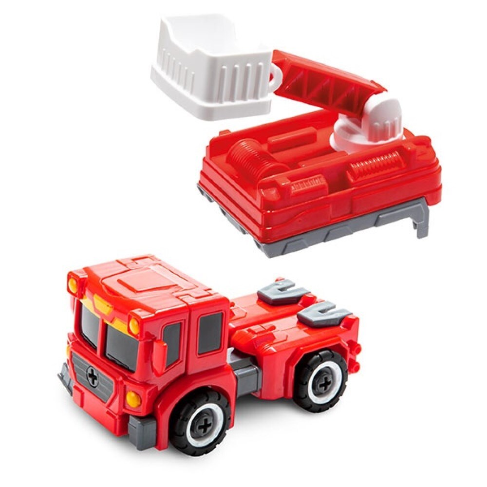Feuerwehr Auto Roboter Transformer ROBOFORCES