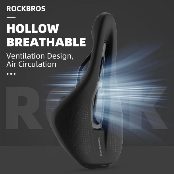 RockBros Comfort Sport Unisex Cykelsadel