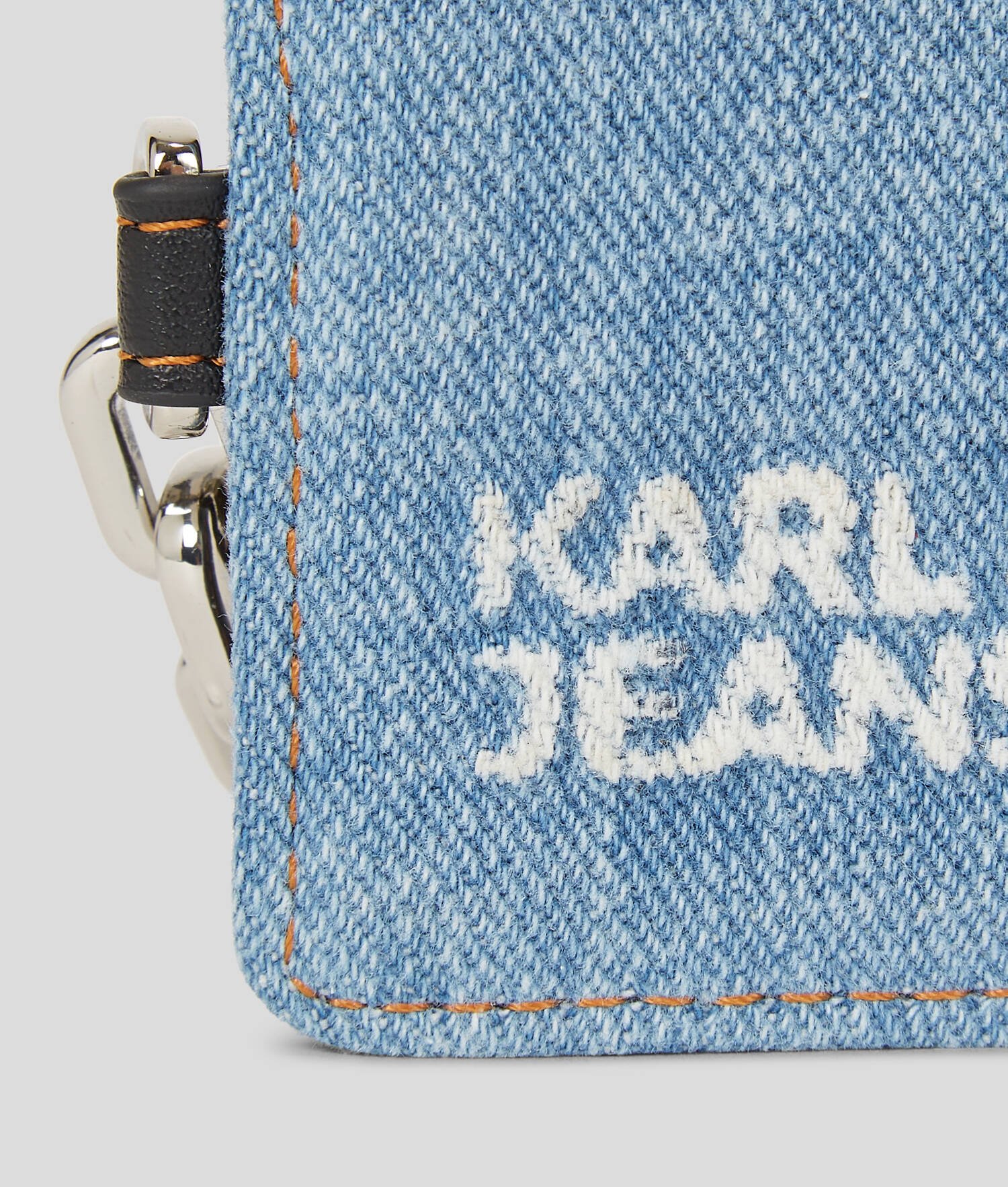 PORTE-CARTES EN DENIM KLJ