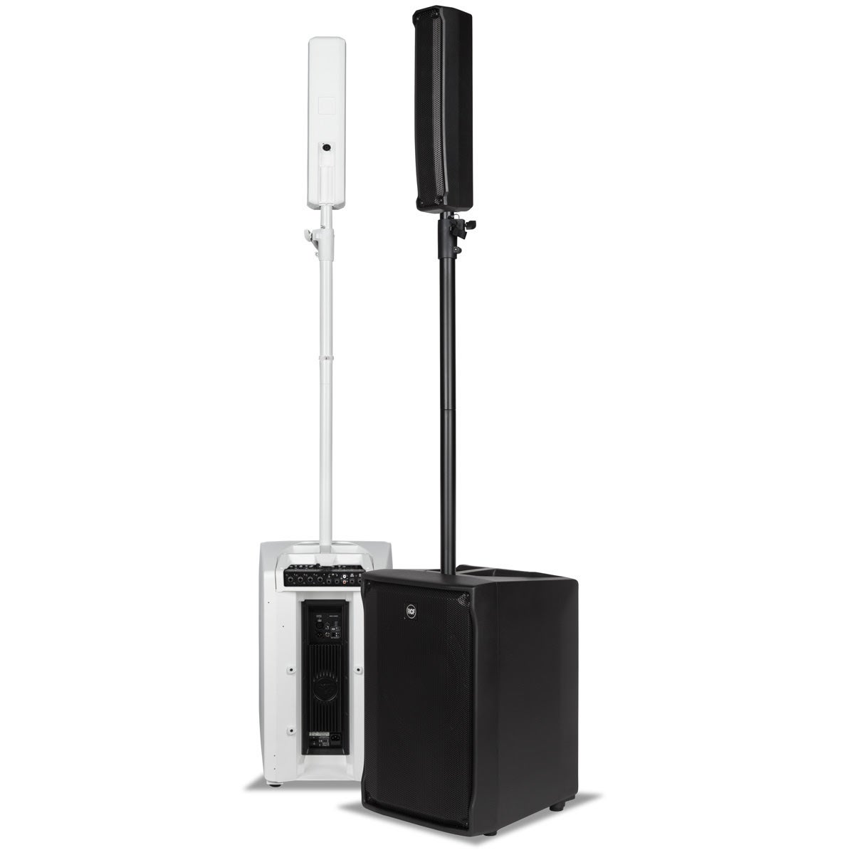 RCF EVOX JMIX8 White actieve 2-weg line-array met mixer 1400W