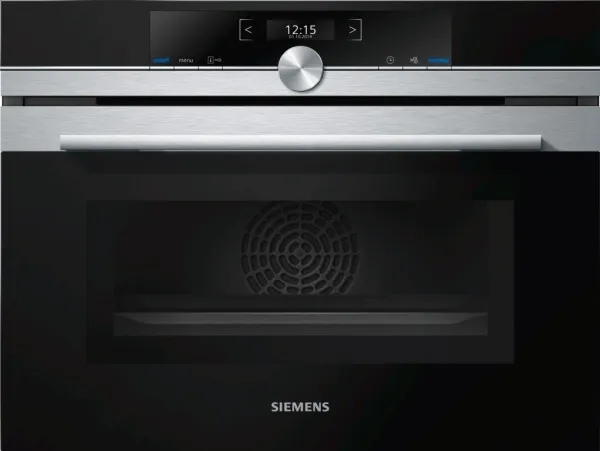 Siemens CM633GBS1S kompaktovn med mikro - softClose