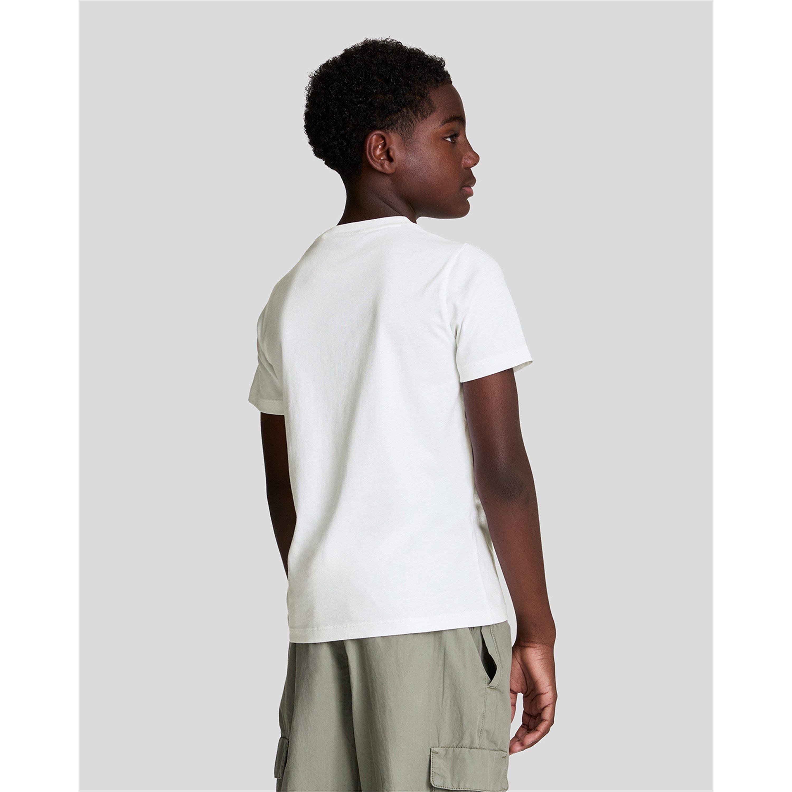 Lyle and Scott Graphic T Shirt Juniors