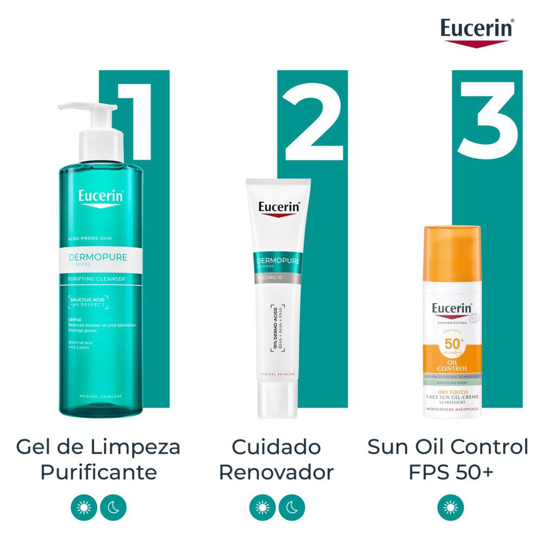 EUCERIN  DermoPure Cuidado Renovador - 40ml