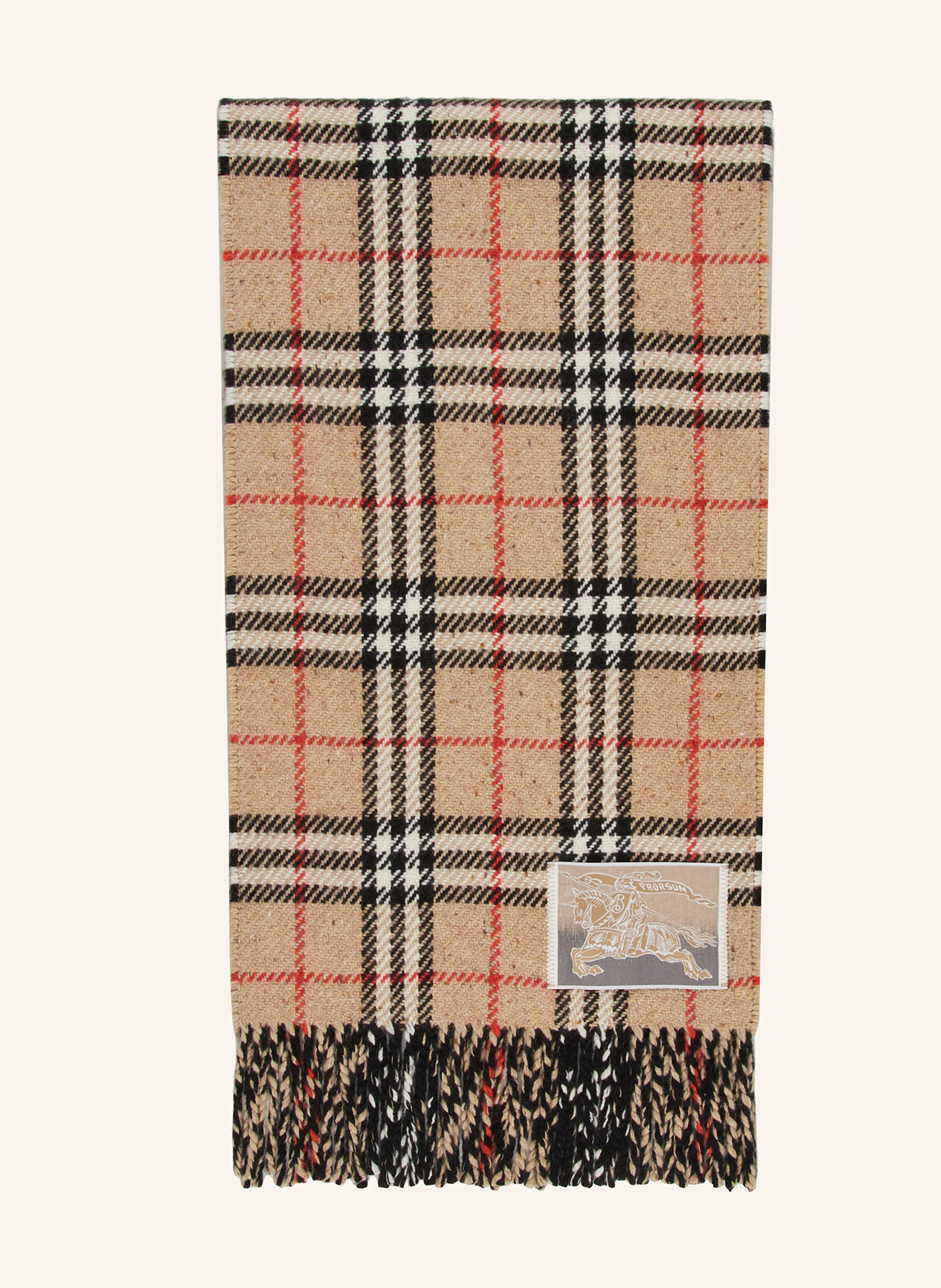 BURBERRY Schal mit Cashmere