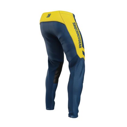 Pantalon cross Shot CONTACT - MYTHIC 2025 - Bleu / Jaune