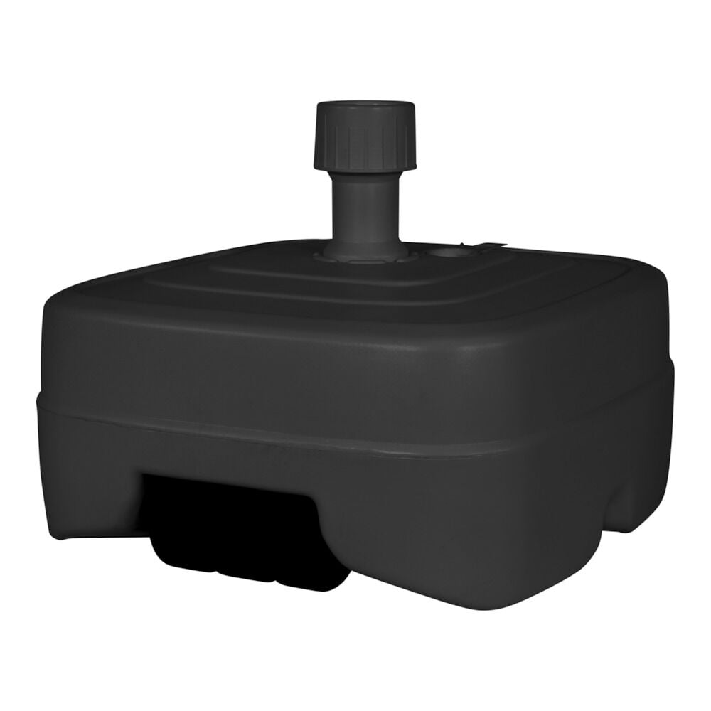 Parasolvoet - 50L - 50 Liter - Antraciet