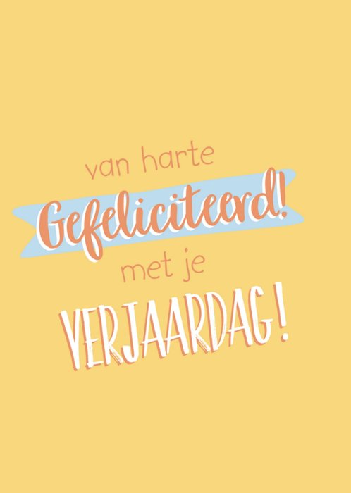 Tante Kaartje | Verjaardagskaart | chocolade