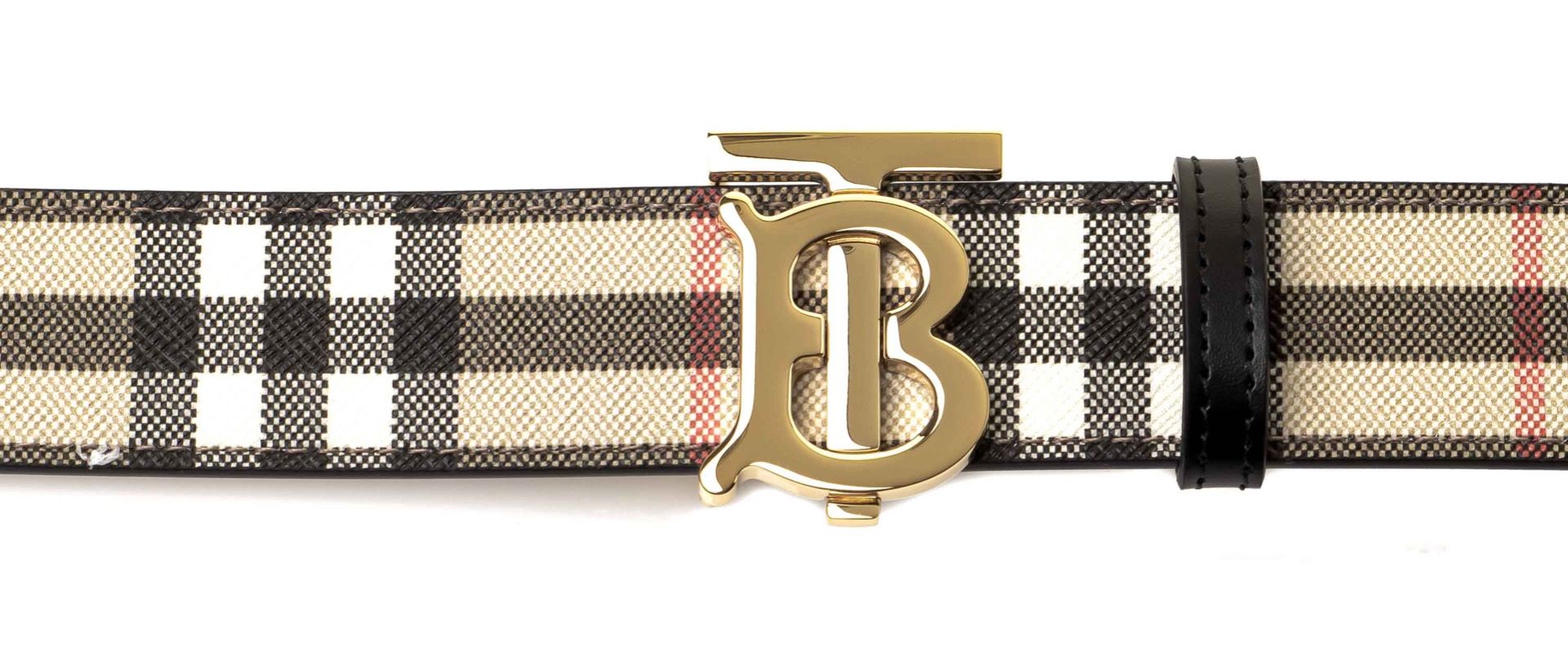 Burberry Reversible Vintage Check 3.0 Belt