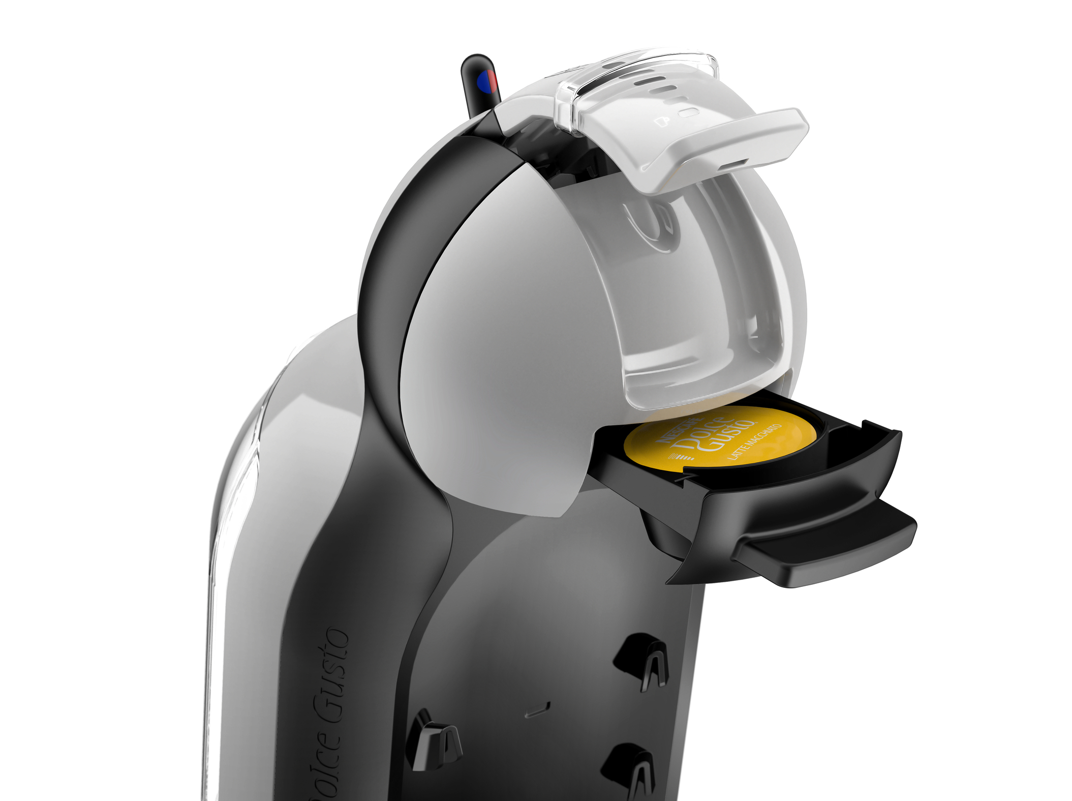 MÁQUINA DE CAFÉ DOLCE GUSTO KRUPS KP123BP16 MINI ME CINZENTO