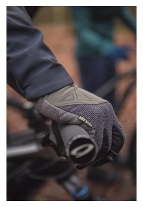 Gants Longs Unisexe Altura Esker Vert Olive/Noir