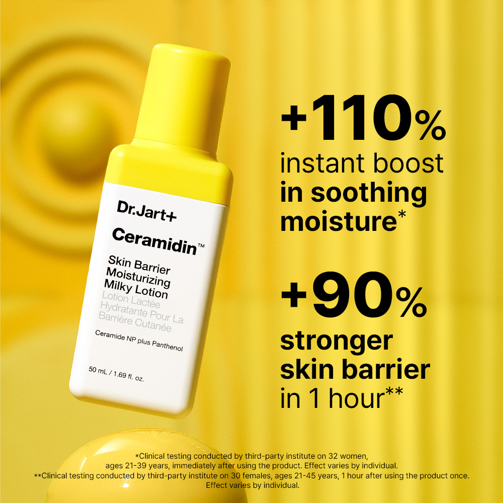 DR.JART Ceramidin Skin Barrier Moisturizing Milky Lotion<br>50 ml, Lotion