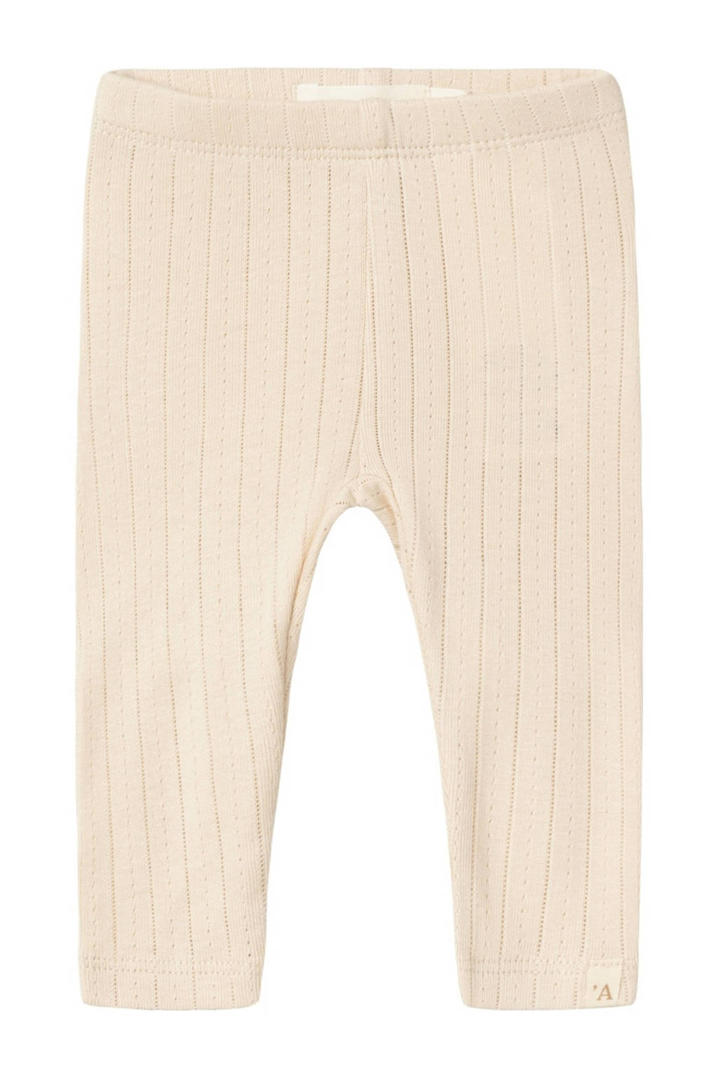 LIL' ATELIER baby broek NBFRACHEL ecru
